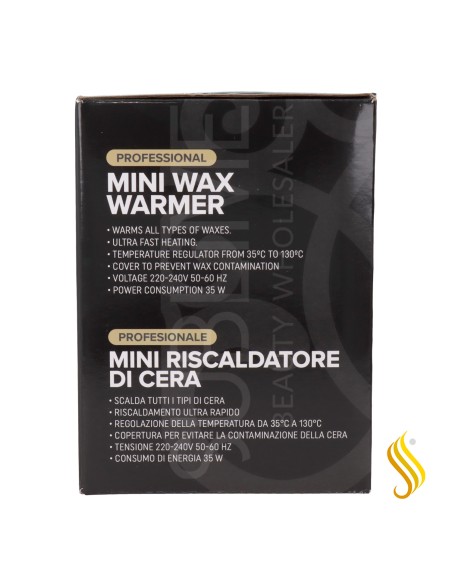 Albi Mini Fusor De Cera R&J Black Elite Edit Limi 165 ml (2819E)
